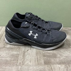 Under Armour Curry 2 Low Black 10.5